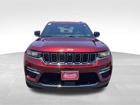 New 2024 Jeep Grand Cherokee Limited 4xe w/ Luxury Tech Group II image 9