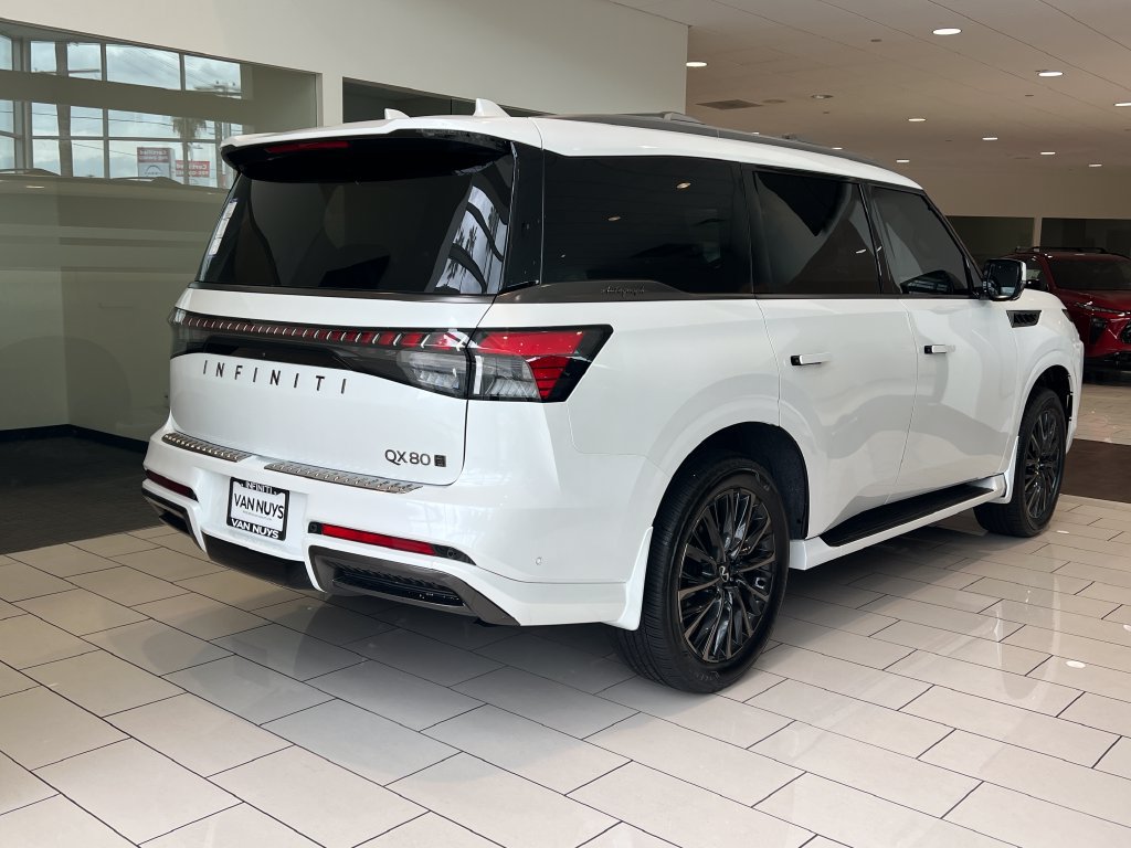 New 2027 INFINITI QX80 Autograph w/ Autograph Exterior Package AWD/4WD image 8