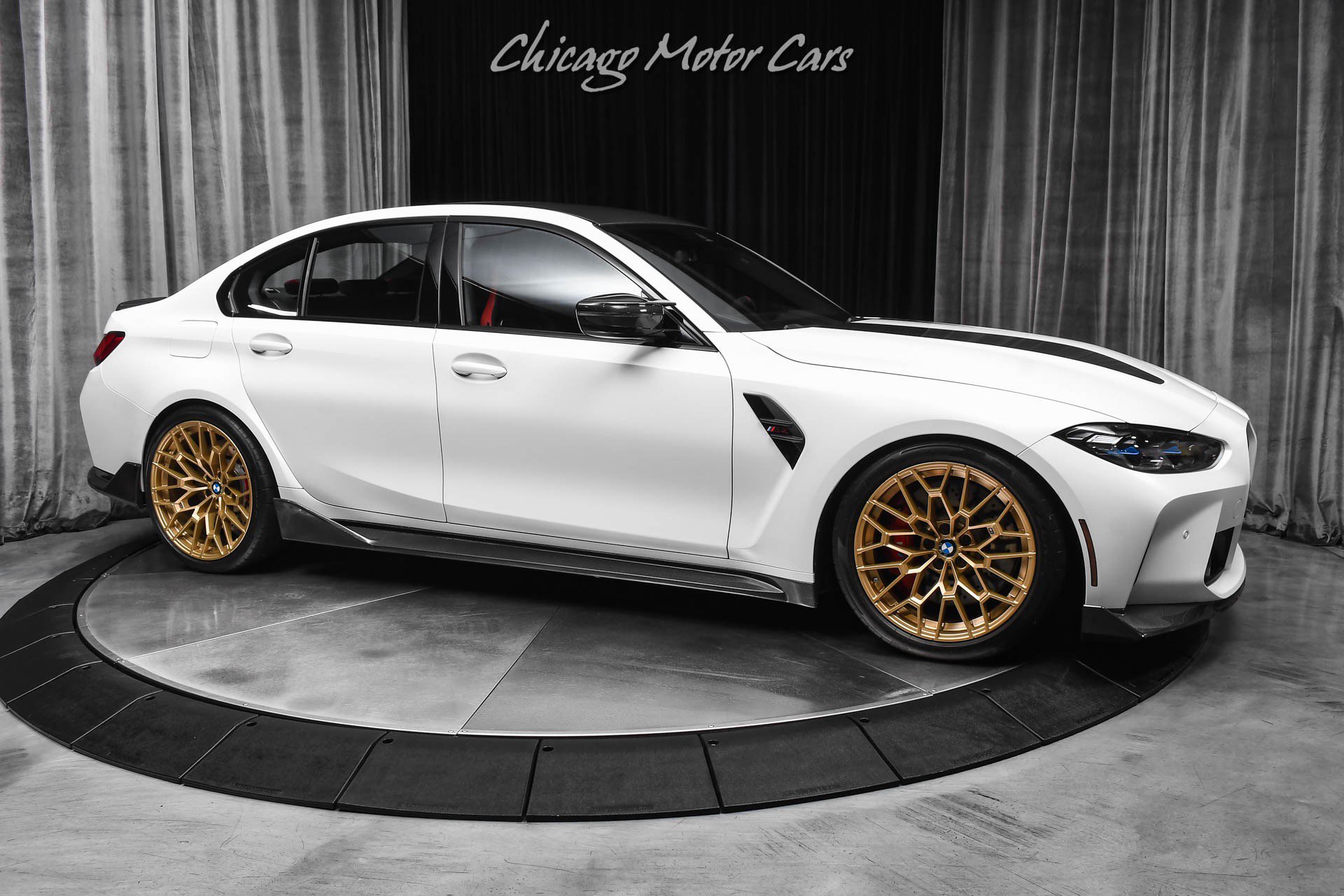 Used 2024 BMW M3 CS w/ M Driver's Package AWD/4WD image 6