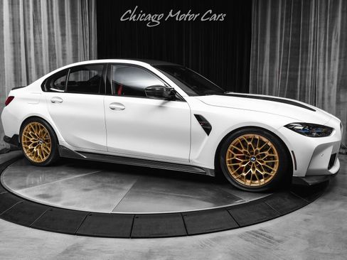 Used 2024 BMW M3 CS w/ M Driver's Package AWD/4WD image 6