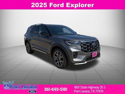 New 2025 Ford Explorer Platinum w/ Ultimate Package