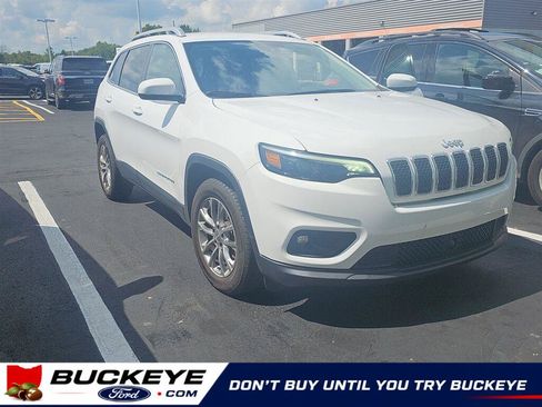 Used 2021 Jeep Cherokee Latitude Lux FWD image 1