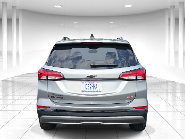 Used 2024 Chevrolet Equinox RS w/ RS Leather Package FWD image 4