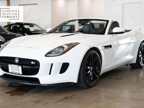 Used 2014 Jaguar F-TYPE S image 1