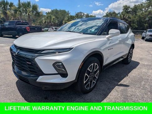 Used 2024 Chevrolet Blazer RS FWD image 9