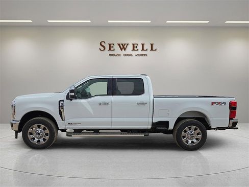 New 2025 Ford F350 Lariat w/ Chrome Package image 2