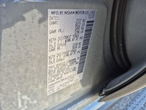 Used 2024 Nissan Frontier PRO-4X w/ Pro Convenience Package AWD/4WD image 25