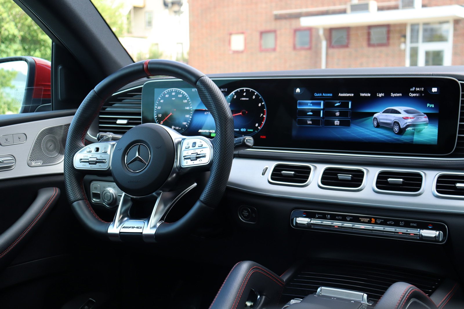 Used 2021 Mercedes-Benz GLE 53 AMG 4MATIC Coupe w/ Acoustic Comfort Package image 30