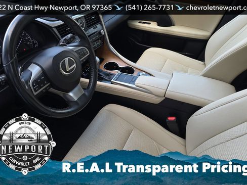 Used 2022 Lexus RX 450h AWD w/ Premium Package image 10
