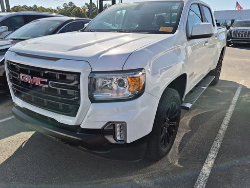 Used 2021 GMC Canyon Elevation w/ Trailering Package RWD image 1