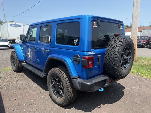Used 2021 Jeep Wrangler Unlimited Rubicon 4xe w/ Steel Bumper Group AWD/4WD image 3