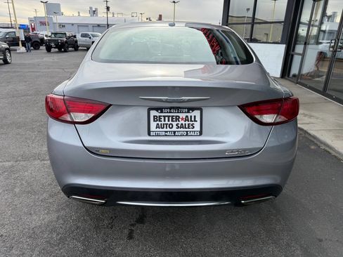 Used 2015 Chrysler 200 C w/ Sun/Sound Group image 4