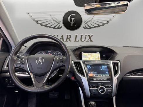 Used 2018 Acura TLX w/ Technology Package FWD image 10
