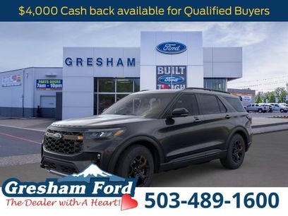 New 2026 Ford Explorer Tremor w/ Tremor Ultimate Package