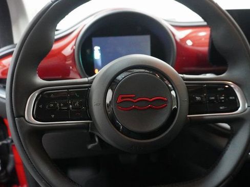 New 2024 FIAT 500 e (RED) image 13