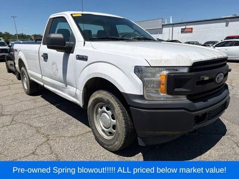 Used 2018 Ford F150 XL w/ Trailer Tow Package AWD/4WD image 10