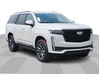 Used 2021 Cadillac Escalade Sport Platinum w/ LPO, ONYX Package AWD/4WD video 1