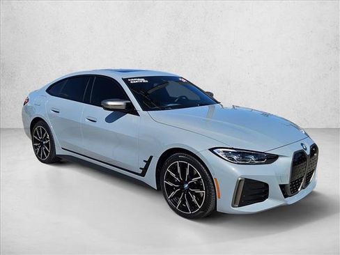 Used 2024 BMW i4 M50 w/ Premium Package AWD/4WD image 3