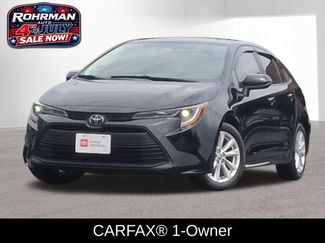 Certified 2025 Toyota Corolla LE w/ LE Premium Package FWD video 1