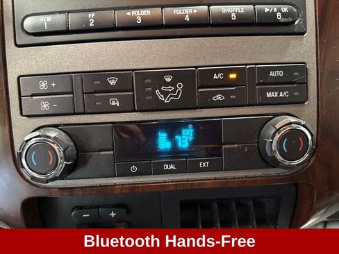 Used 2011 Ford F350 Lariat w/ Snow Plow Prep Pkg AWD/4WD image 13