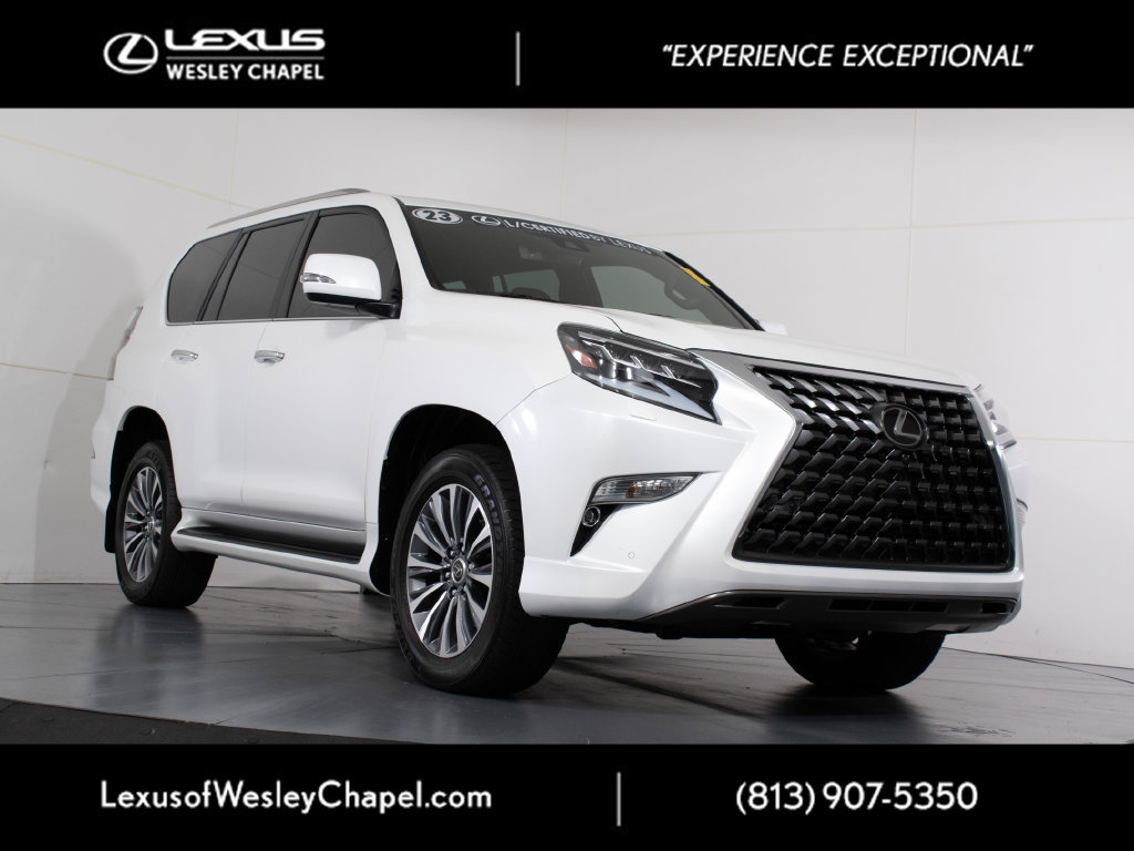 Used 2023 Lexus GX 460 Luxury AWD/4WD image 1