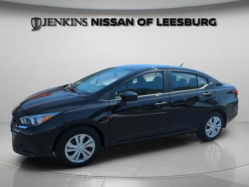 Certified 2024 Nissan Versa S w/ Trunk Package FWD image 13