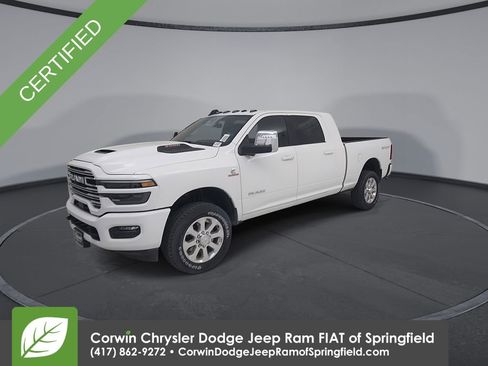 Used 2025 RAM 2500 Laramie w/ Sport Appearance Package AWD/4WD image 15