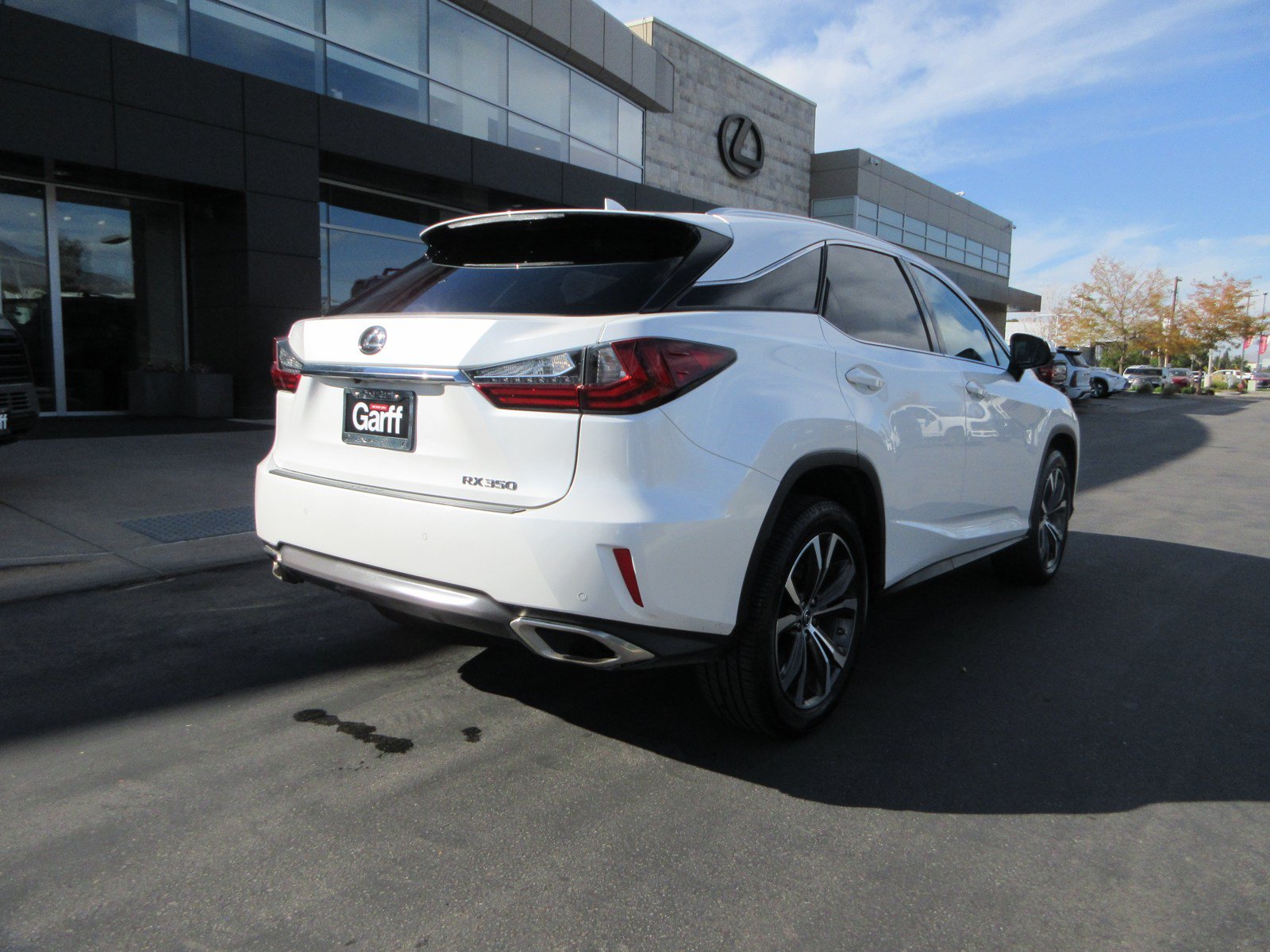 Used 2018 Lexus RX 350 AWD w/ Premium Package image 9