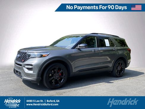 Used 2023 Ford Explorer ST w/ Equipment Group 401A AWD/4WD image 1