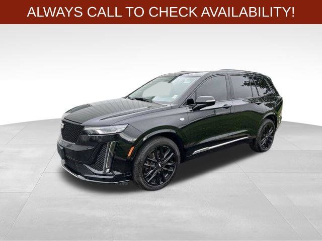 Used 2021 Cadillac XT6 Sport AWD/4WD image 3
