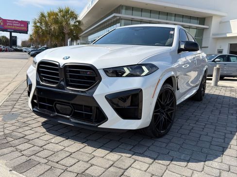 Used 2025 BMW X6 M Competition w/ Executive Package image 1