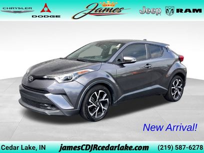 Used 2019 Toyota C-HR XLE