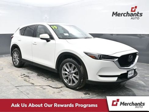 Used 2019 MAZDA CX-5 Grand Touring w/ GT Premium Package image 1