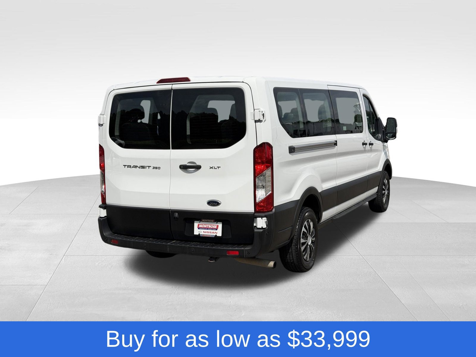 Used 2023 Ford Transit 350 XLT RWD image 7