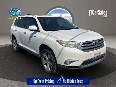 Used 2013 Toyota Highlander Limited AWD/4WD image 1