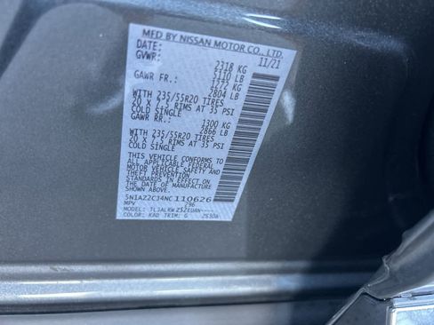 Used 2022 Nissan Murano SL image 51