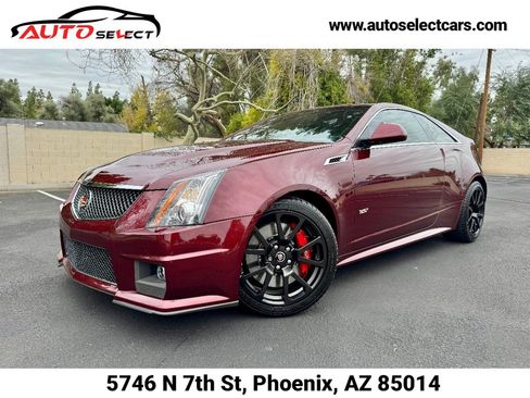 Used 2014 Cadillac CTS V image 1