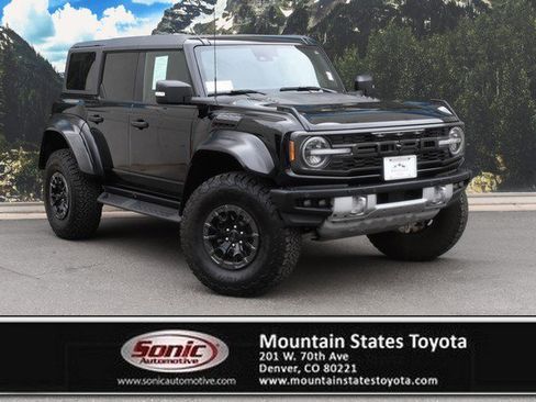 Used 2024 Ford Bronco Raptor AWD/4WD image 1