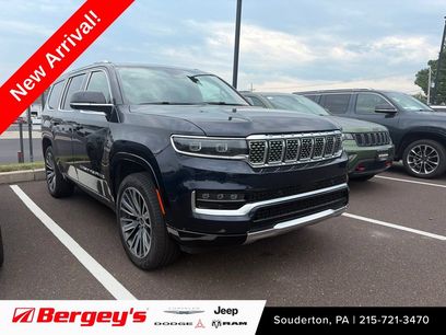 Used 2025 Jeep Grand Wagoneer 4WD