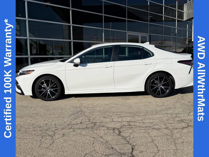 Used 2024 Toyota Camry SE AWD/4WD image 6