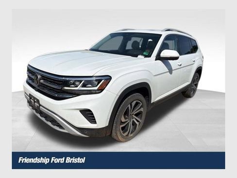 Used 2021 Volkswagen Atlas SEL Premium AWD/4WD image 1