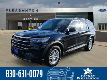 Certified 2025 Ford Explorer Active
