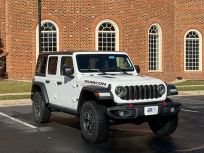 New 2026 Jeep Wrangler Unlimited Rubicon w/ Safety Group
