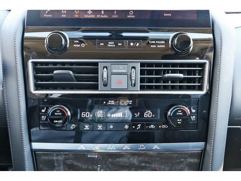 Used 2024 Nissan Armada Platinum w/ Captain's Chairs Package image 25