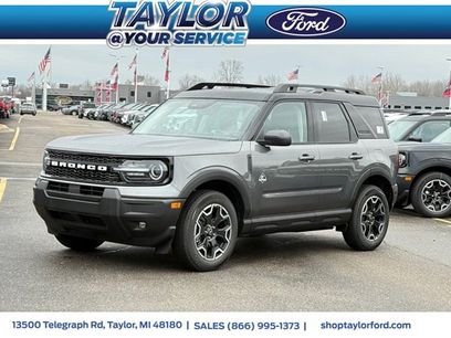 New 2025 Ford Bronco Sport Outer Banks