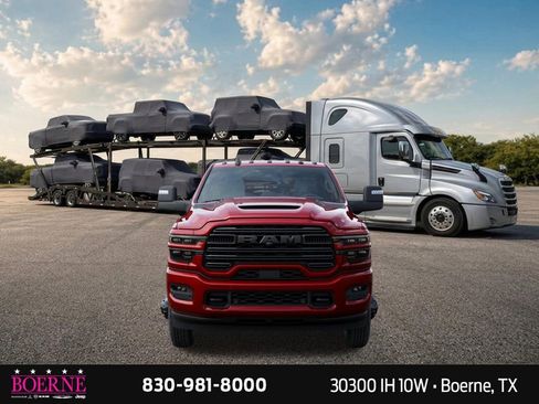 New 2026 RAM 3500 Laramie w/ Night Edition AWD/4WD image 6