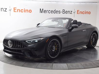 New 2025 Mercedes-Benz SL 63 AMG 4MATIC