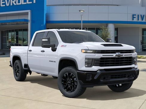 New 2026 Chevrolet Silverado 2500 Custom AWD/4WD image 7