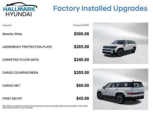 New 2026 Hyundai Santa Fe SE FWD image 7