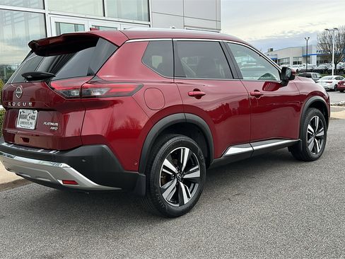 Certified 2023 Nissan Rogue Platinum w/ Platinum Premium Package image 7